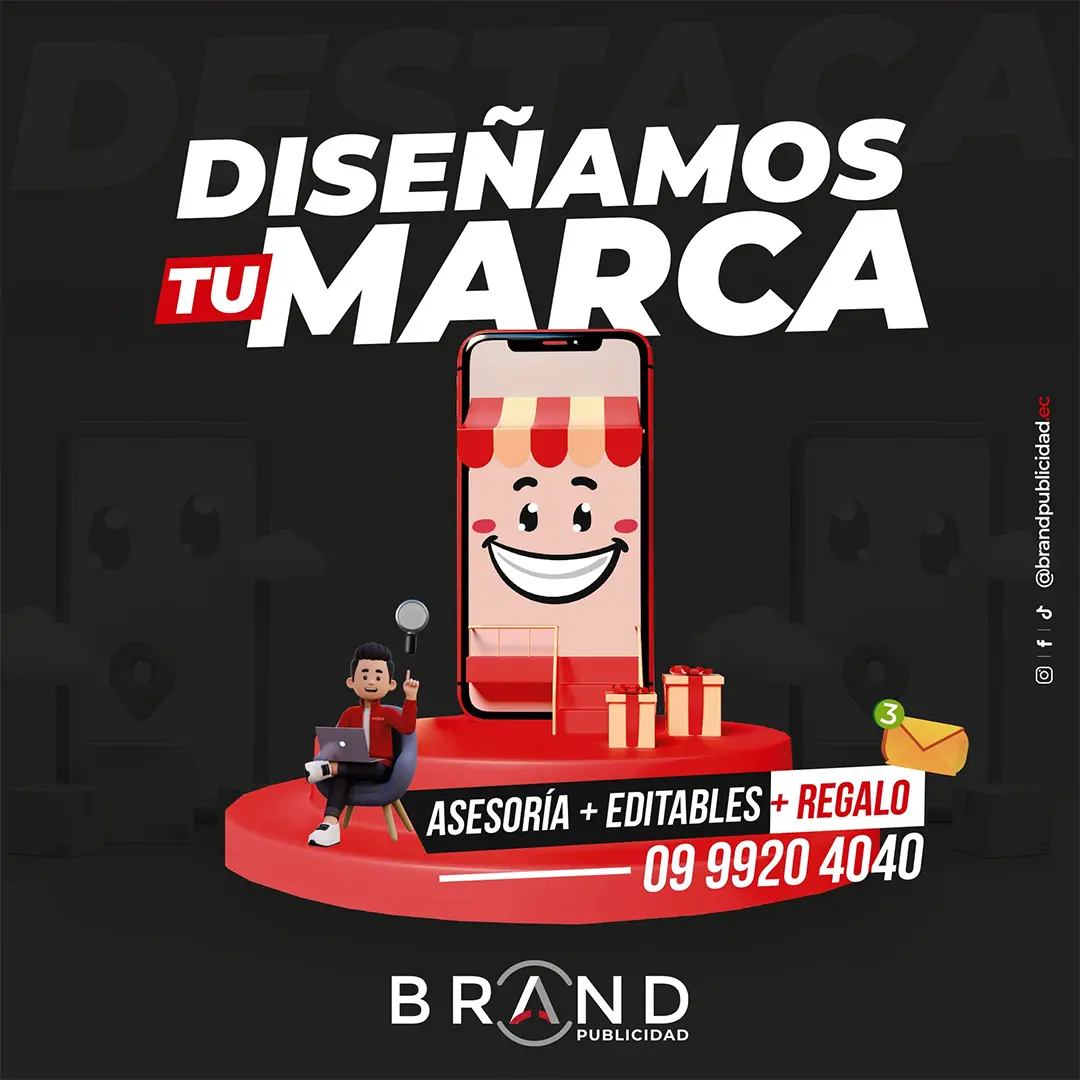 Diseño de marca Quito